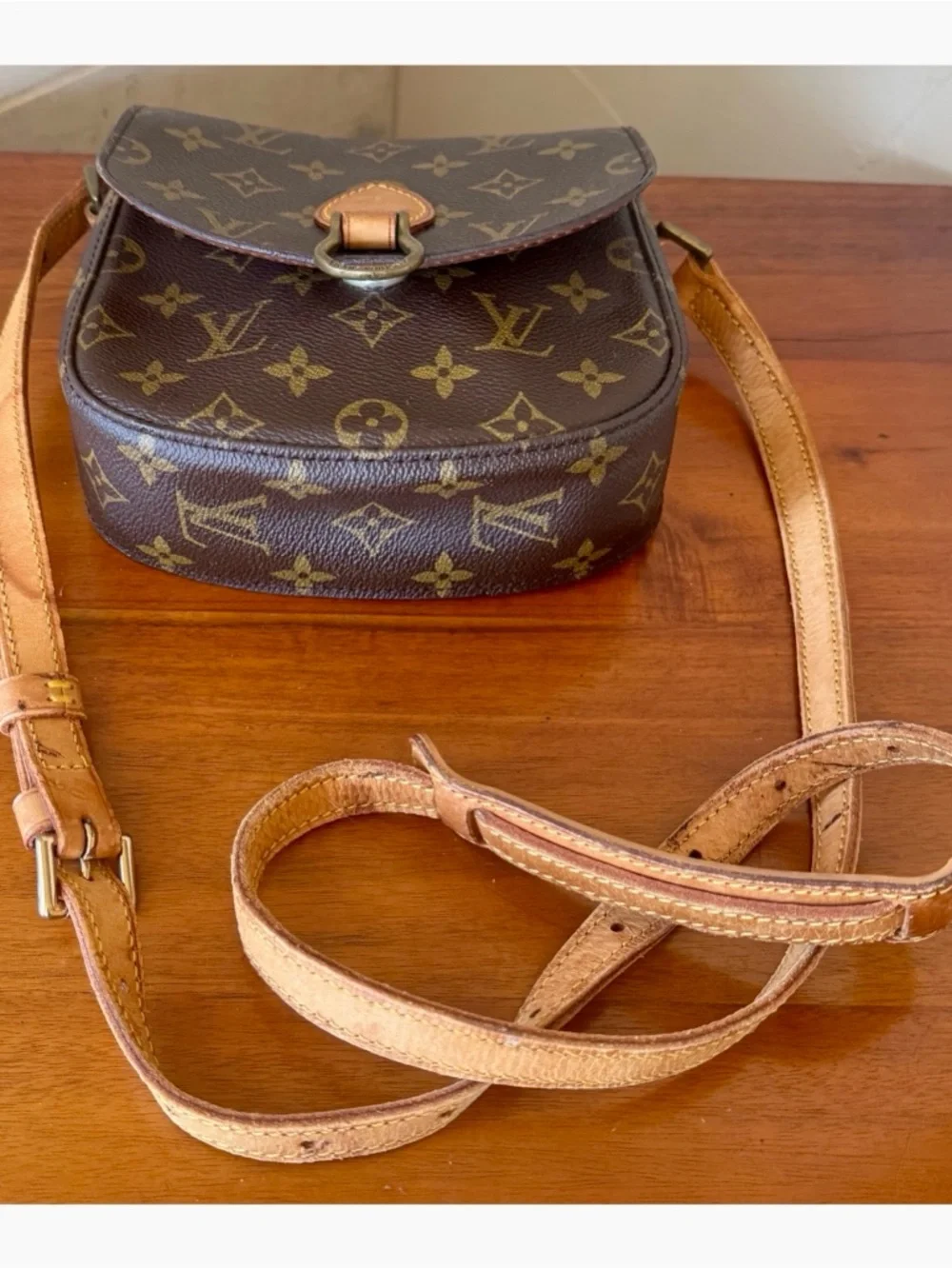 💙CHIC💙LOUIS VUITTON SAINT CLOUD PM SHOULDER BAG - Picture 6 of 16